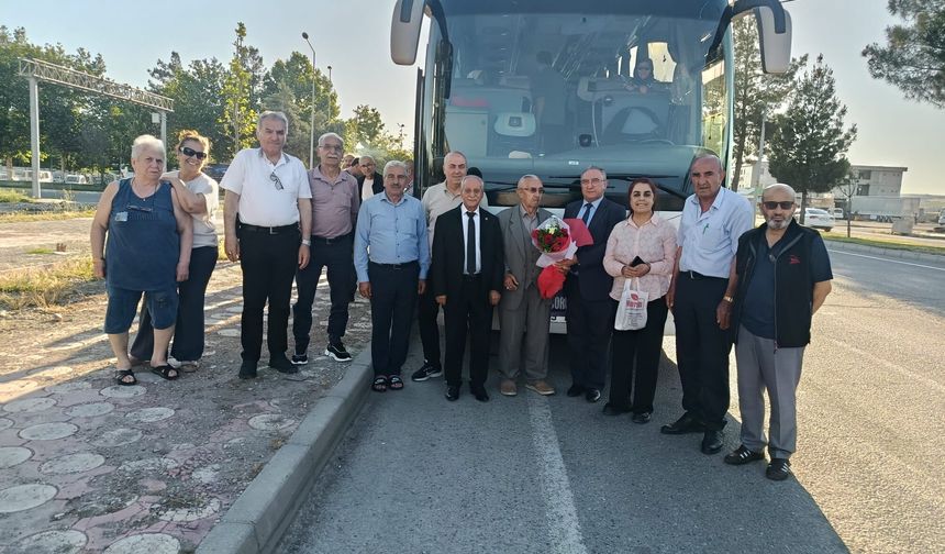 Çorum Emeklileri, Batman’a misafir oldu