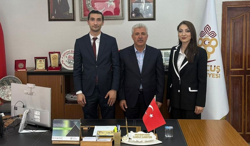 Cumhuriyet Savcısı Gökhan Taş’tan Gercüş Belediyesi’ne Ziyaret