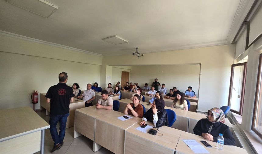 Defterdarlık Personeline İlk Yardım ve Sağlık Farkındalığı Eğitimi