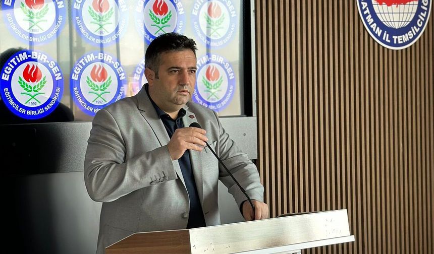 Eğitim-Bir-Sen Batman’dan Yıl Sonu Değerlendirmesi ve Sert Talepler
