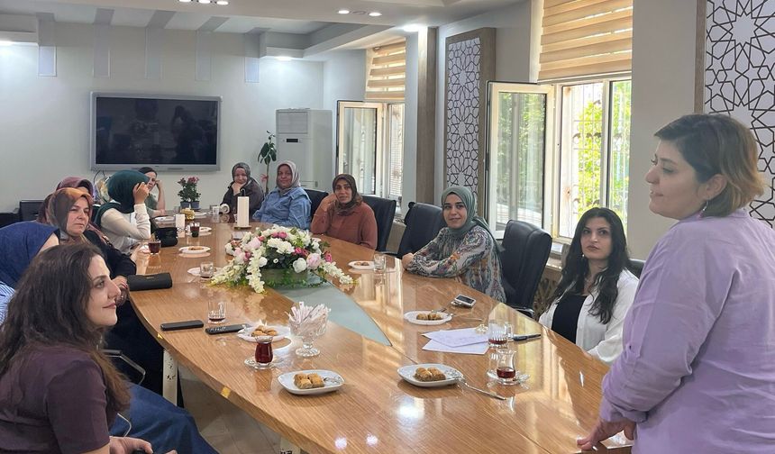 Ergenlik Dönemi İçin Kritik Eğitim Sason’da Gerçekleştirildi