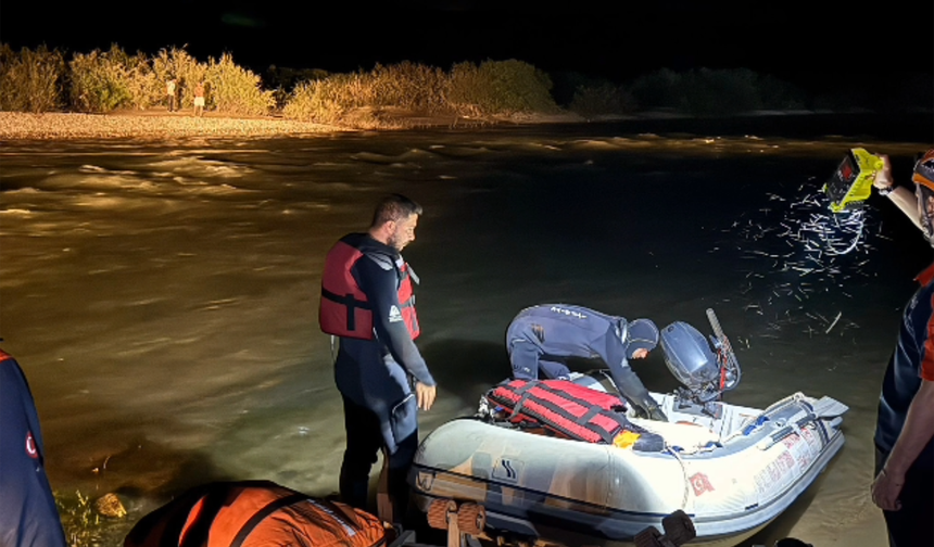 Garzan Çayı’nda Korku Dolu Anlar!