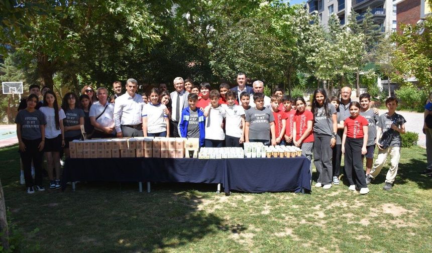 Geleceğe Nefes Olan Proje: Batman’da 400 Fidan Kiti Öğrencilerle Buluştu
