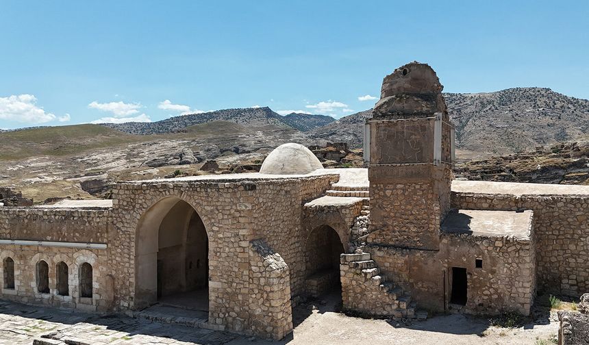 Hasankeyf Ulu Camii Göz Göre Göre Yıkıma Sürükleniyor!