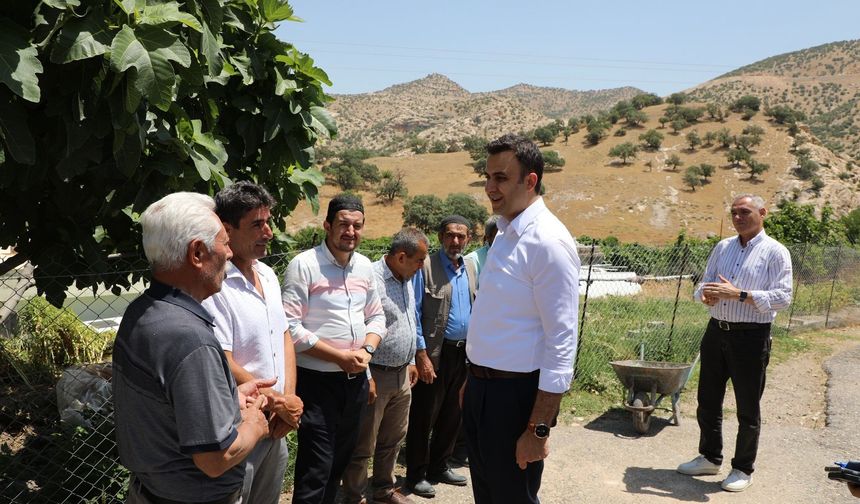 Hasankeyf’e Duygusal Veda: Kaymakam İmrak Köylülerle Helalleşti!
