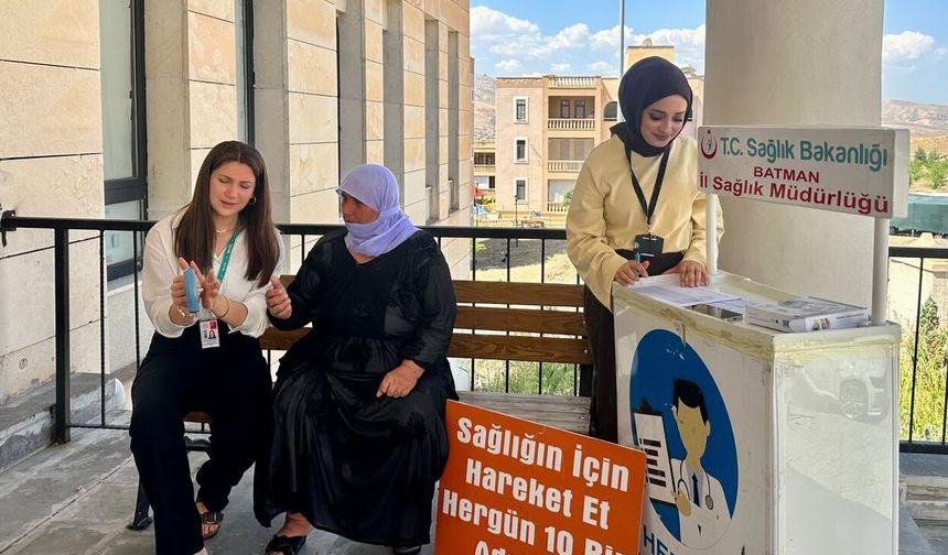 Hasankeyf'te “Hareket Yaşı” Seferberliği