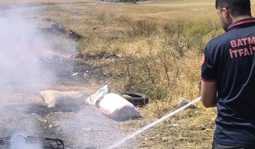 İtfaiyeden Kritik Uyarı! “Bir İzmarit, Bir Tarlayı Kül Edebilir”