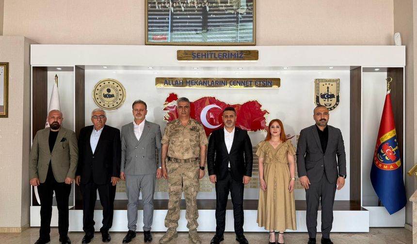 “Jandarma Milletimizin Sarsılmaz Kalkanıdır”