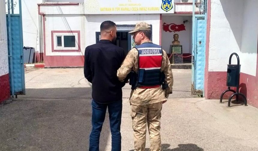 Kaçamadılar! Batman’da Aranan 15 Hükümlü Yakalandı