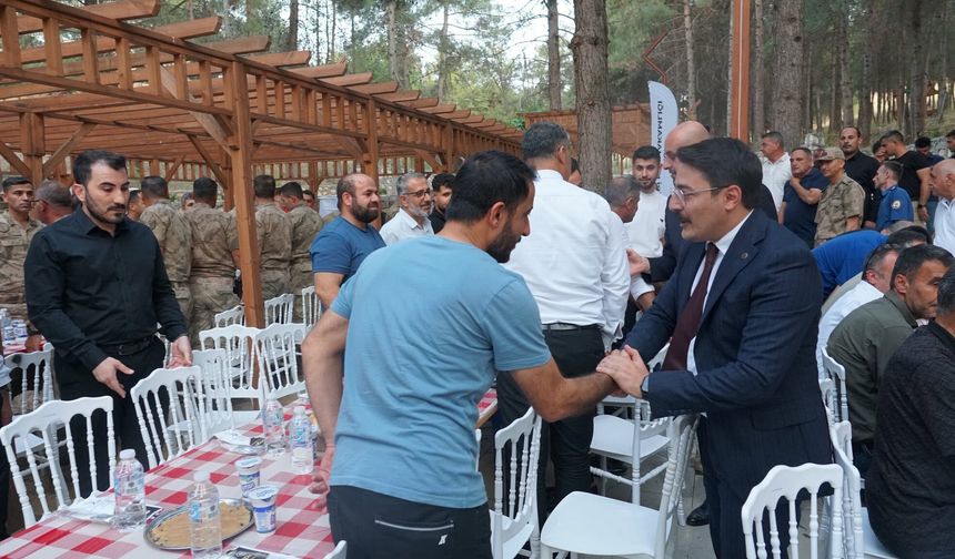 Kaymakam Muhammed Yılmaz’a Duygusal Veda ve Onur Beratı