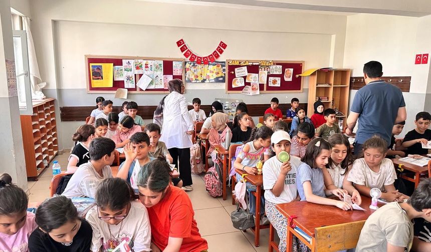 Kene Tehlikesine Karşı Bilinçlendirme Eğitimi