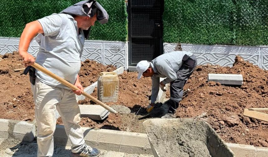 KENTİN DÖRT BİR YANINDA EŞ ZAMANLI ÇALIŞMA