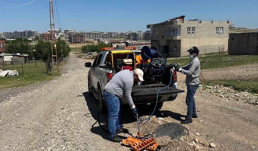 Korik Mahallesi’nde Haşereyle Kapsamlı Mücadele