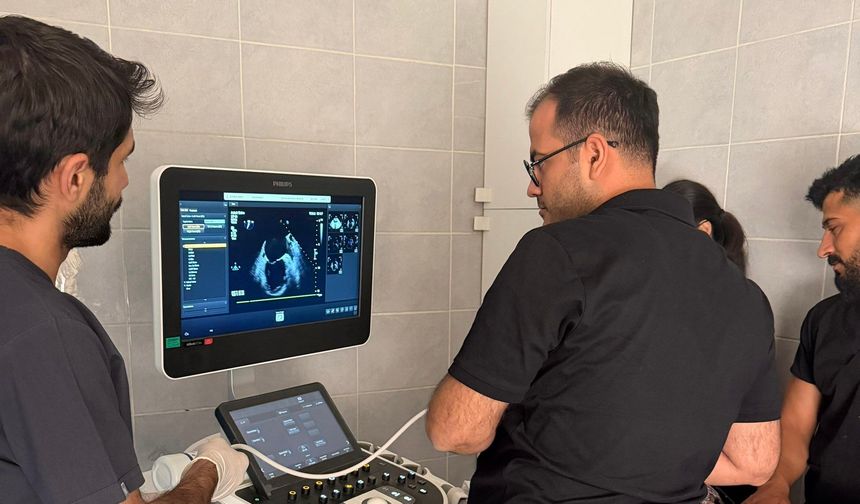 Kozluk'ta İlk Kez Kullanılacak Yeni Nesil Kalp Cihazı Hizmete Girdi