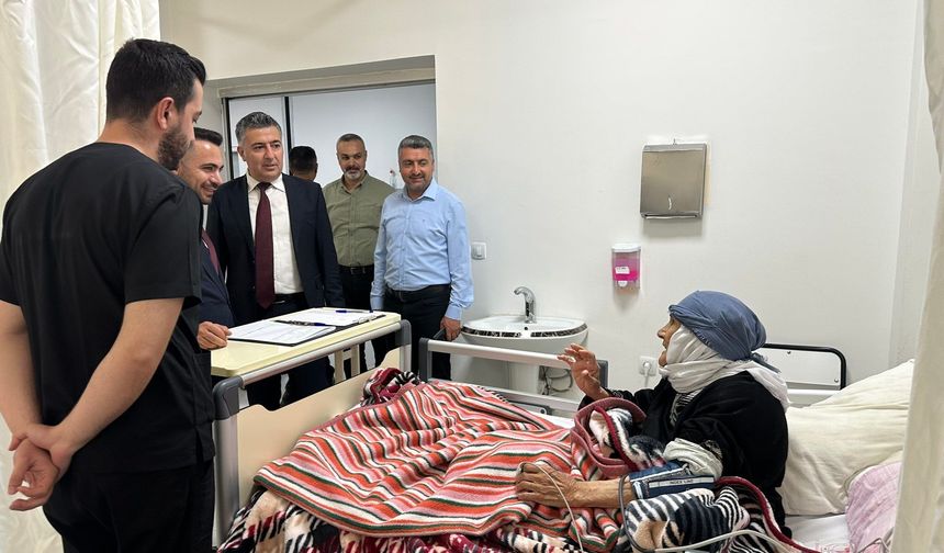 Kozluk’taki Sağlık Hizmetleri Mercek Altında