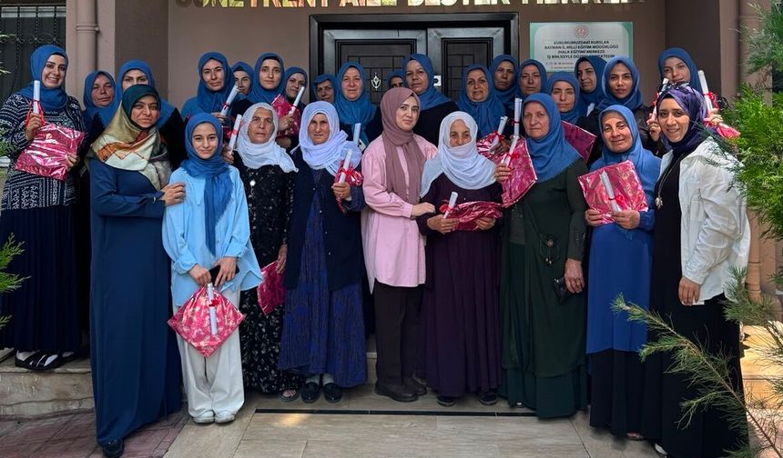 Kur’an Öğrenme Yolculuğunda Duygu Dolu Final