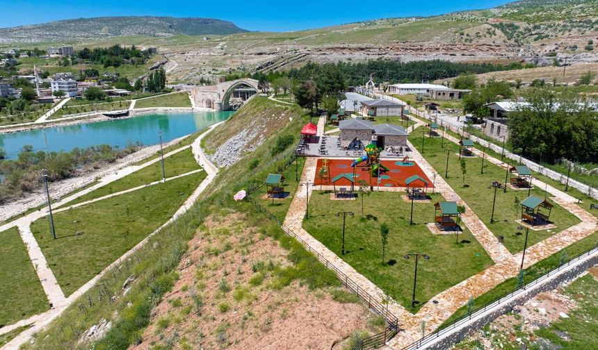 Malabadi Mesire Alanı Bölgenin Yeni Cazibe Merkezi Oldu