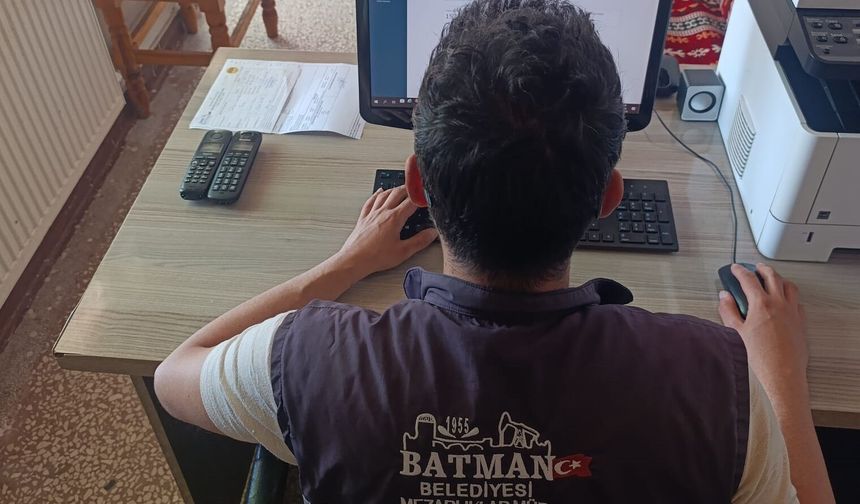 Mezarlıklar Müdürlüğü’nden Duyarlılık Çağrısı