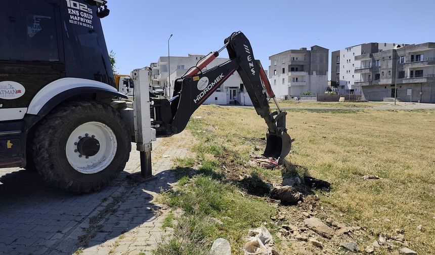Moloz Ve Atıklar Temizleniyor