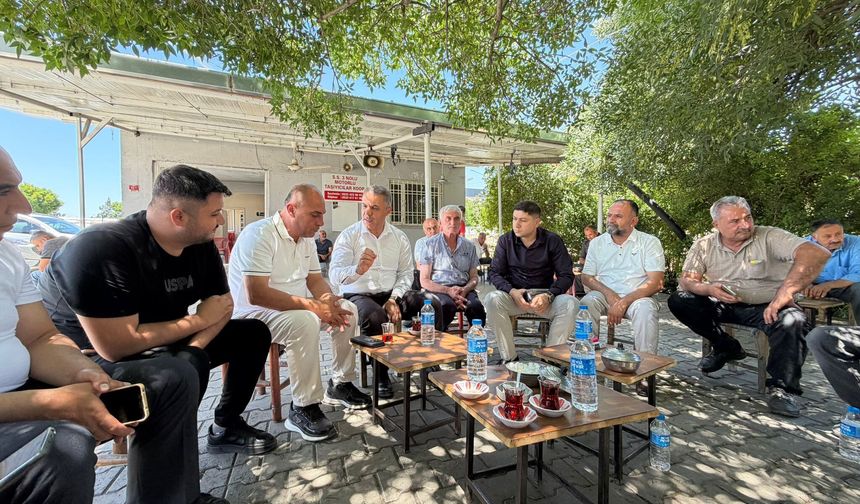 Nakliyeciler Sitesi'nde Esnaf Mesaisi: Şansi Sorunları Yerinde Dinledi