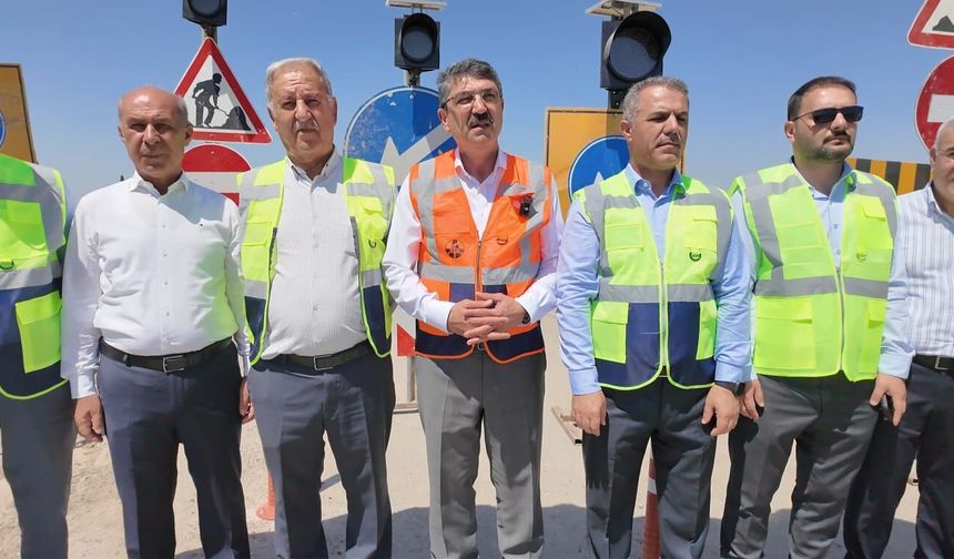OSB-Beşiri Yolunda Mutlu Son! Nasıroğlu: “Güzergâh Tamamen Bölünmüş Yol Oldu”
