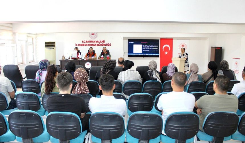 Personellere Gıda Güvenliği ve Hijyen Eğitimi