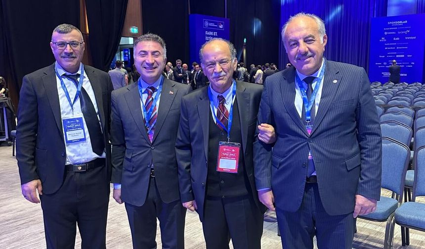 Rektör Demir, Türkiye Yapay Zekâ Zirvesi’ne Katıldı