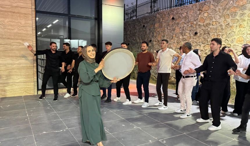 Sason’da YKS Adaylarına Moral Dopingi