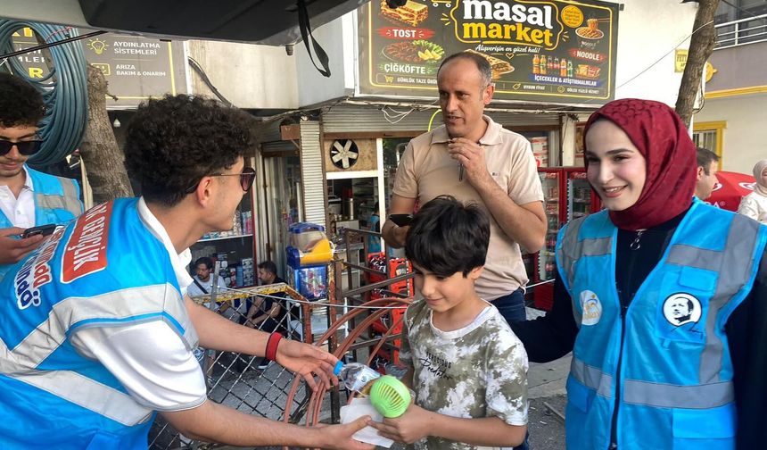 “Sınava 5 Kala AK Gençlik Batman yanında”