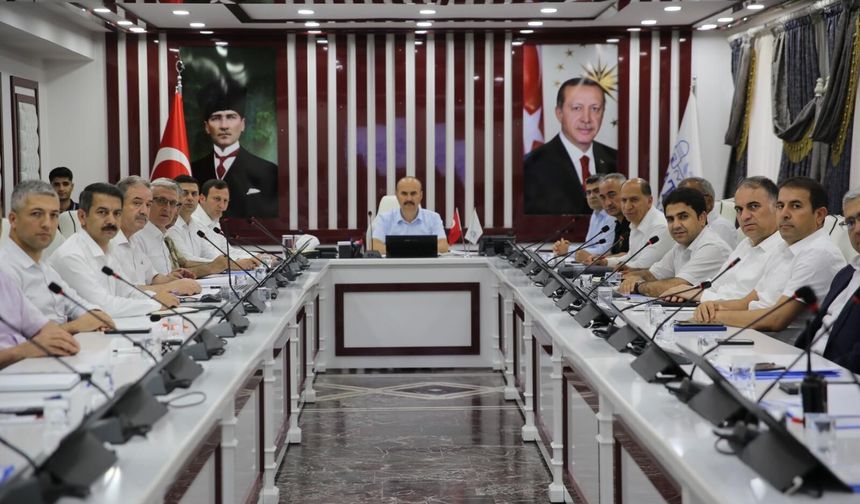 Vali Canalp’ten “Sıfır İhmal” Talimatı