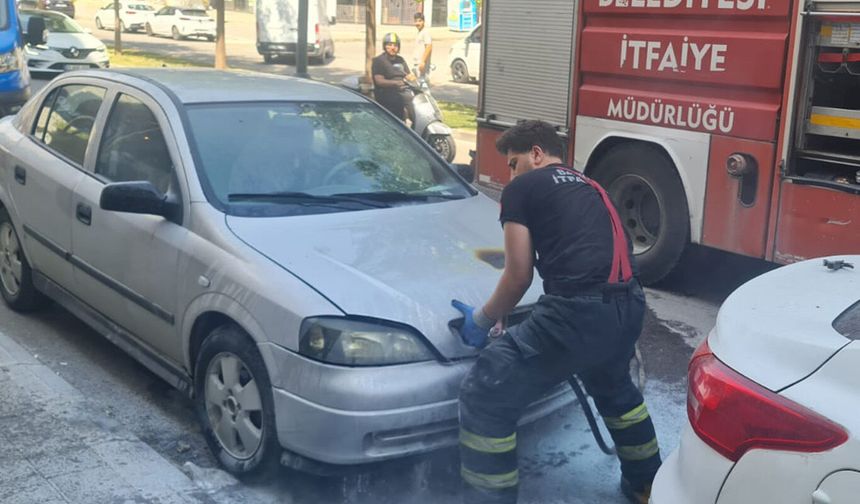 Vatandaşların Hızlı Müdahalesi Büyük Felaketi Önledi