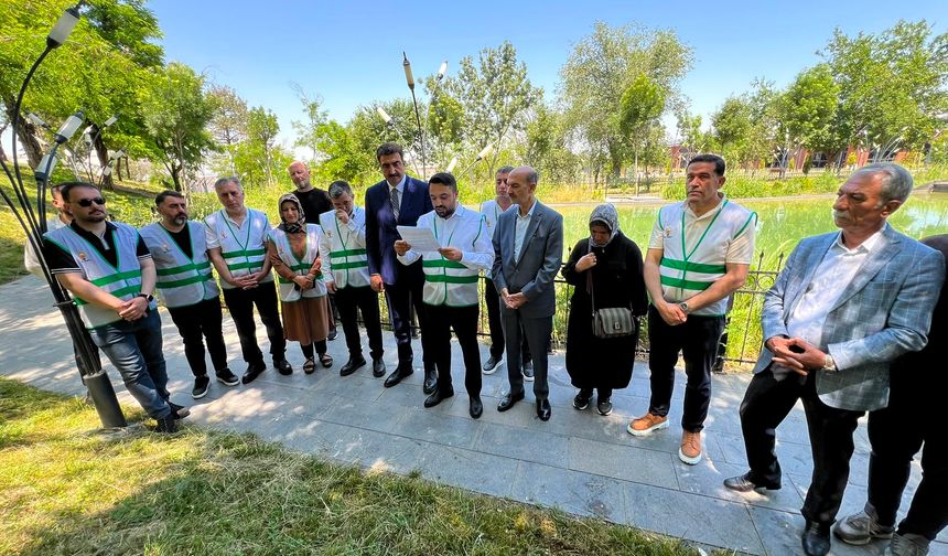 Yeşil Vatan Vurgusu Batman’dan Yükseldi