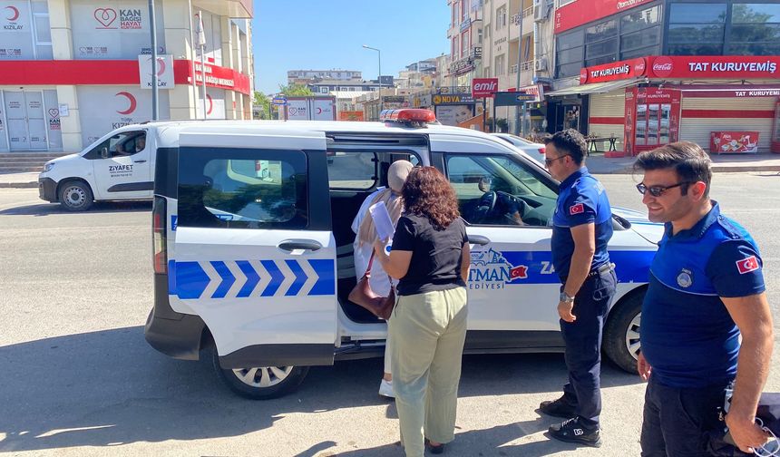 YKS’de öğrencilerin yanında zabıta vardı