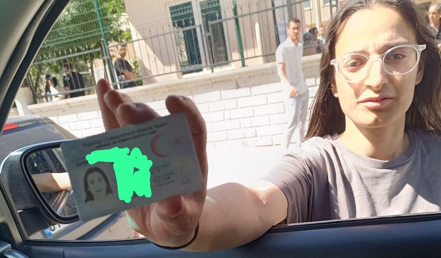 YKS'de Zamanla Yarış: Batman İtfaiyesi Unutulan Kimliği Son Anda Yetiştirdi