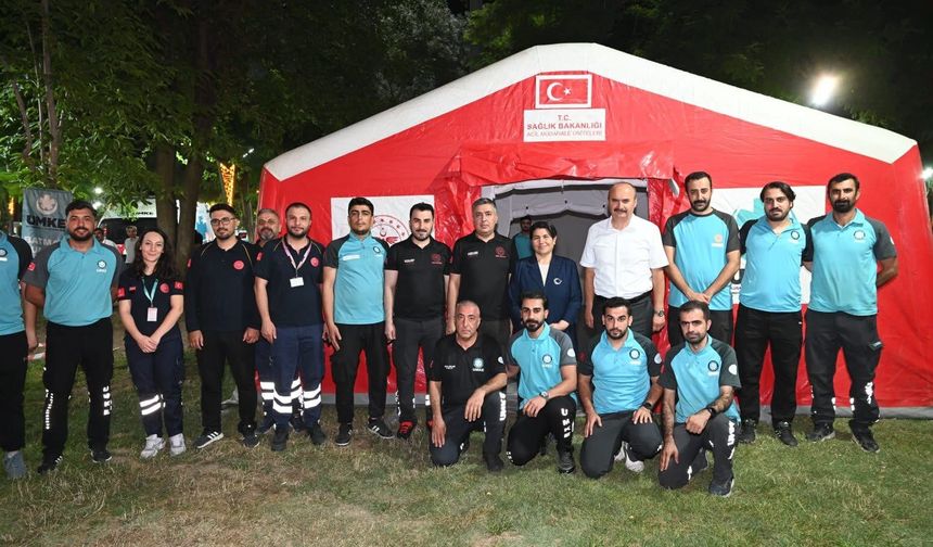 15 Temmuz Anmasında Sağlık Ekipleri Seferber Oldu