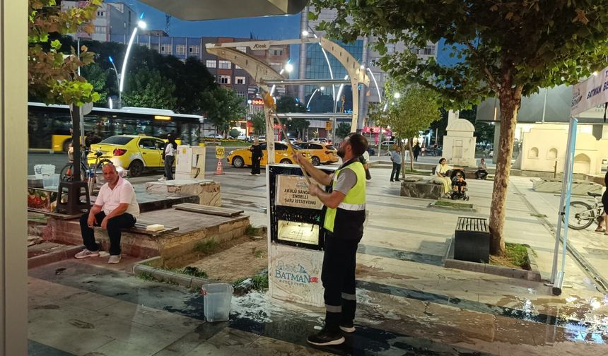 15 Temmuz Etkinlik Alanı Titizlikle Temizlendi