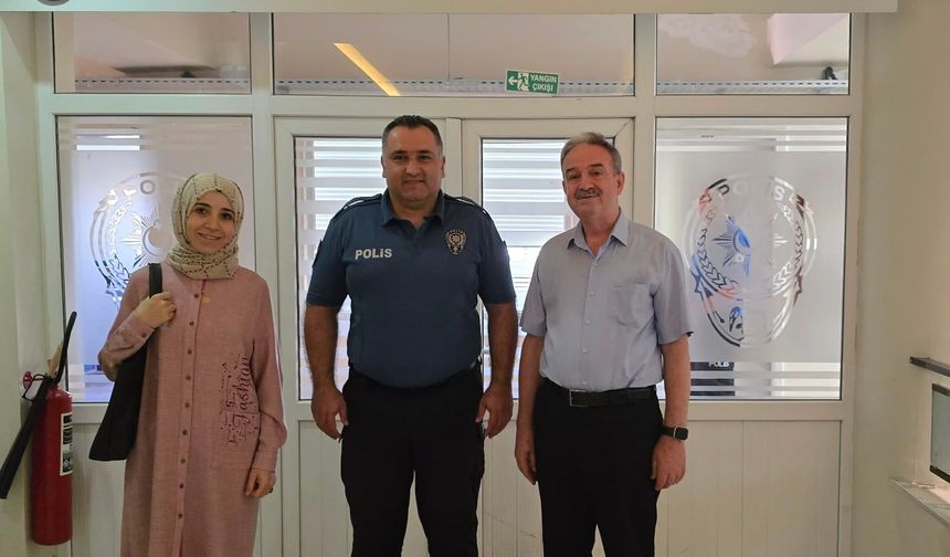 15 Temmuz Gazisi Polis Memuru Eren Erken'e Anlamlı Ziyaret
