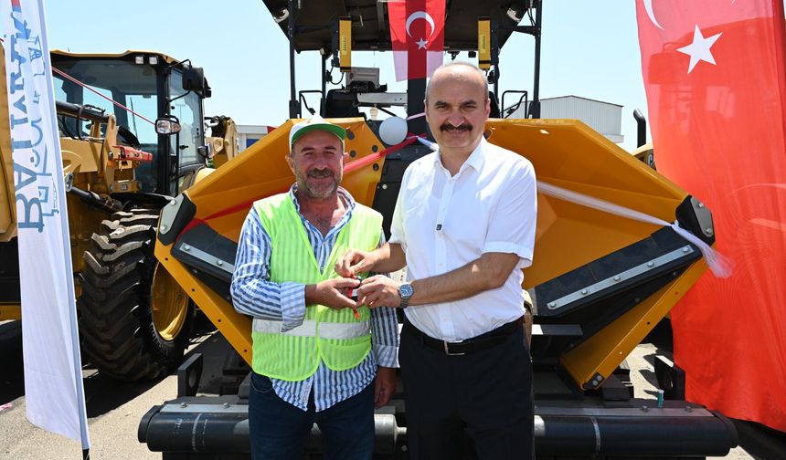 17 Yeni Araç Filoya Katıldı, İkinci Lojistik Kent Müjdesi Verildi