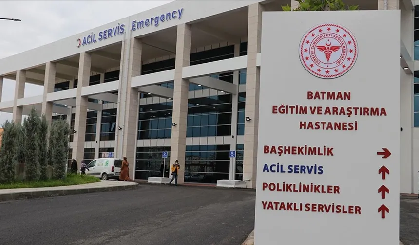 Batman'da 4 Yeni Uzman Hekim Daha Göreve Başladı