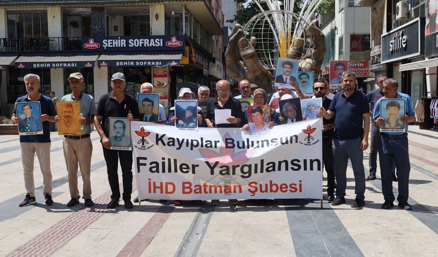 744. Hafta Eyleminde Vedat Aydın Anıldı