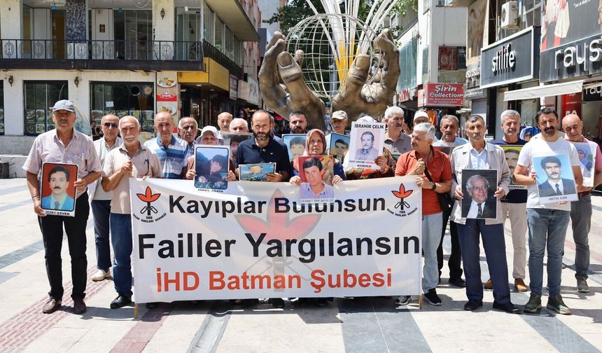 746. Haftada Kayıp Aydın Ay İçin Adalet Çağrısı