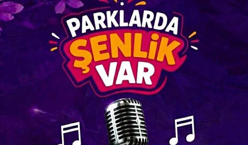 Ağustos Ayında Parklarda Şenlik Coşkusu Devam Ediyor