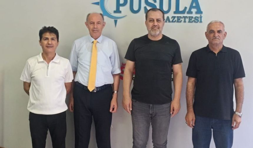 Asma’dan Pusula’ya Kutlama Ziyareti: "Basın Gücümüzdür"