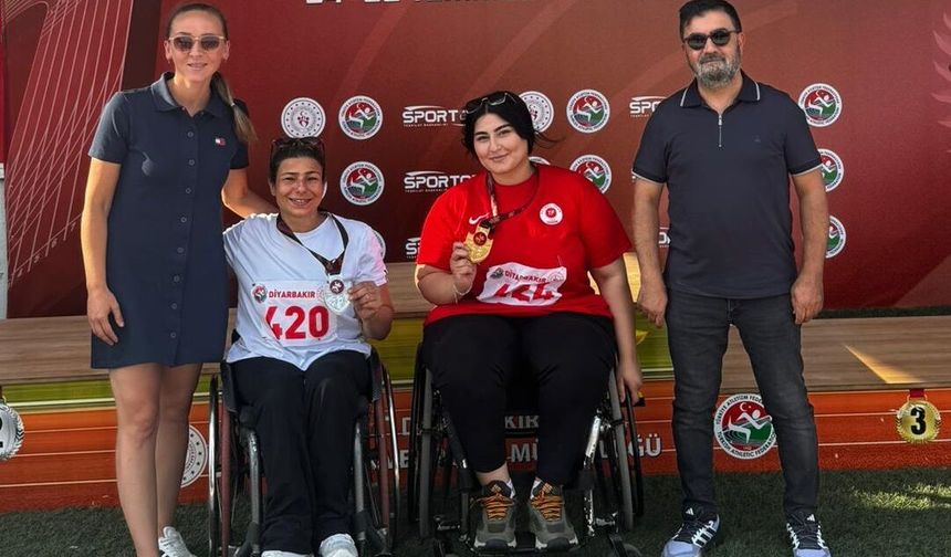 Ayşenur Güney Türkiye'yi Salladı: 2 Branşta 2 Altın