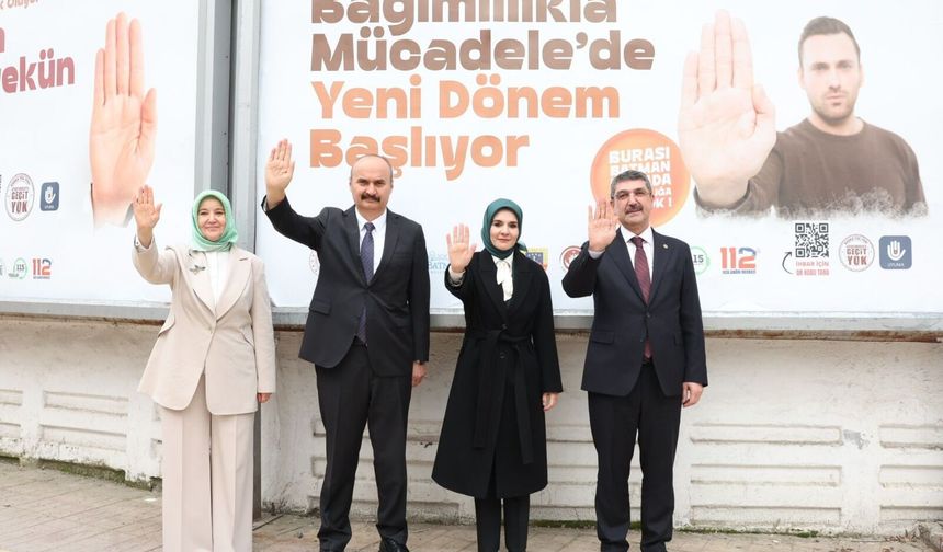 Bağımlılıkla Mücadelede Binlerce Haneye Ulaşıldı