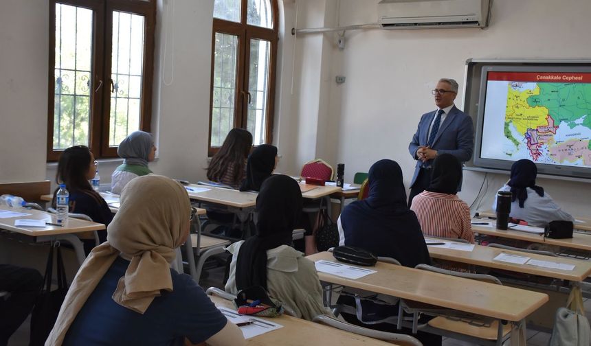 Başarıya Giden Yolda Büyük Destek