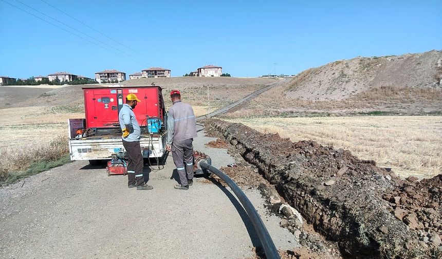 BASKİ'den 800 Metrelik Altyapı Hamlesi