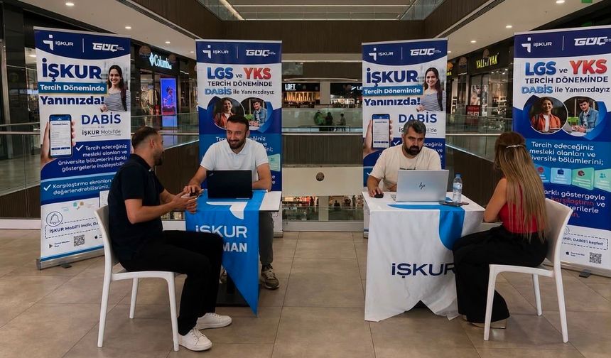 Batman İŞKUR’dan Tercih Döneminde Gençlere Rehberlik Desteği