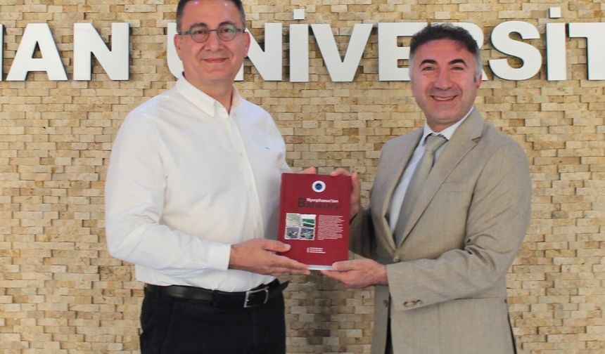 Batman Üniversitesi ile İzmir Yüksek Teknoloji Enstitüsü Arasında İş Birliği Mesajı