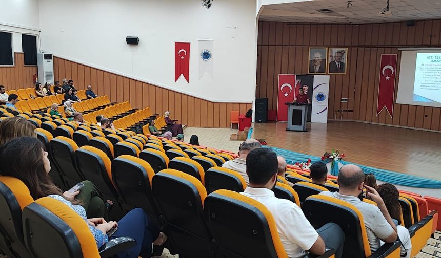 Batman Üniversitesinde İş Güvenliği Seferberliği